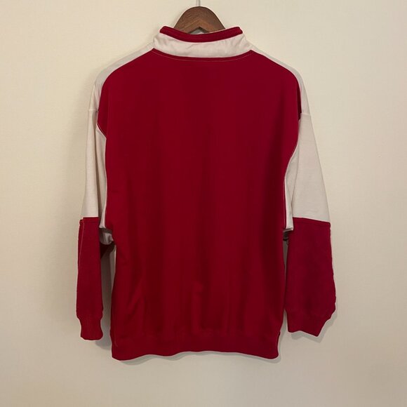 Women's Vintage Two-Piece Sweatsuit with Embroidery, Size 2X, Fair Condition - Picture 5 of 10